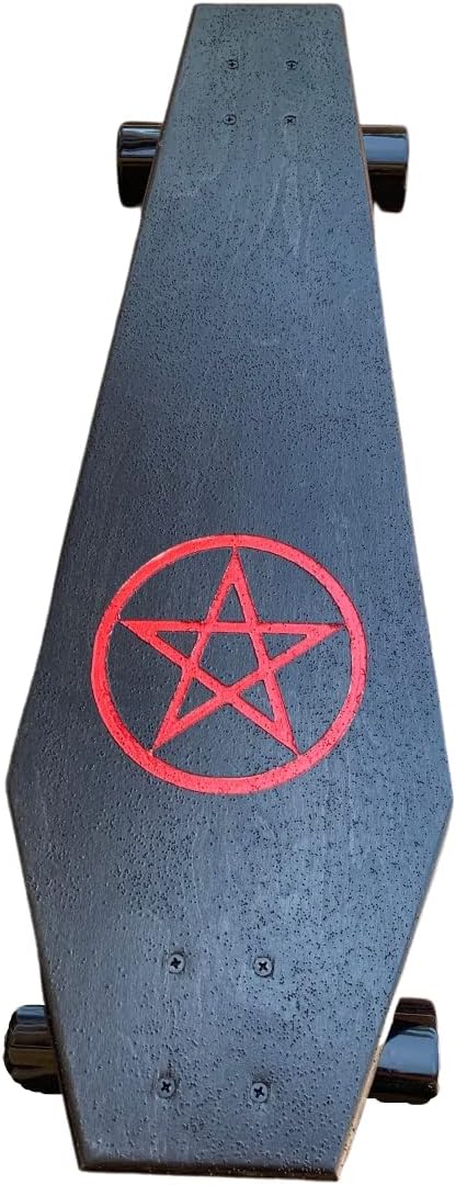 Coffin Penta Cross Skateboard | Longboard | 30x9 | Coffin Croozer