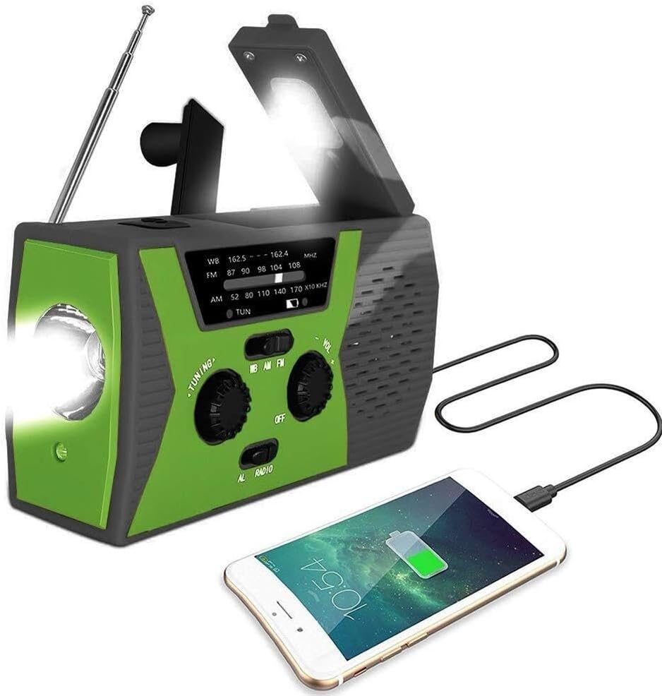 HCUCTOS Emergency Radio