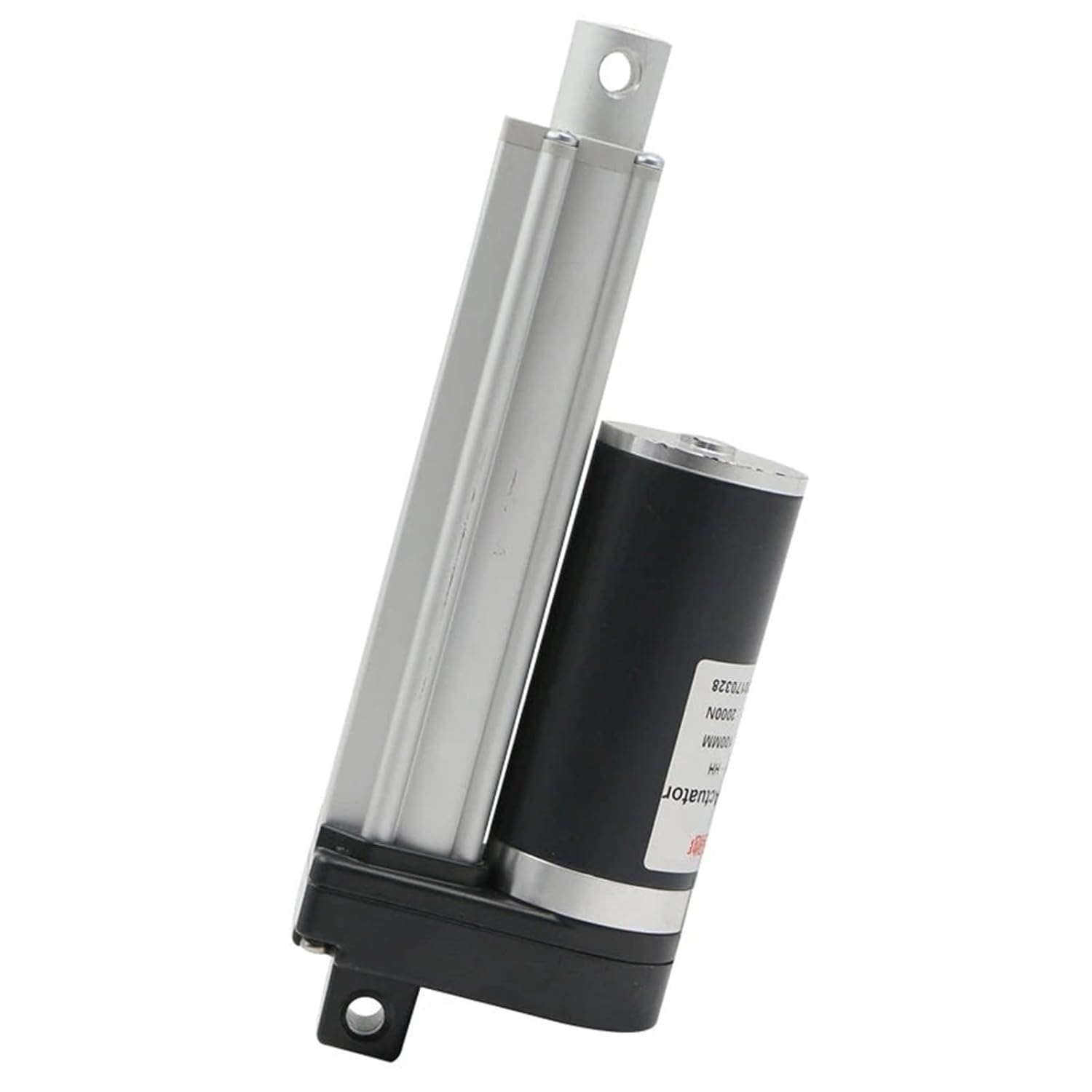 45MM Power Thrust DC Electric Putter Straight Reciprocation Vertical Lift Rod Aluminum Alloy Motor 12V24V36V48V(24V,5mm 200KG-500MM)