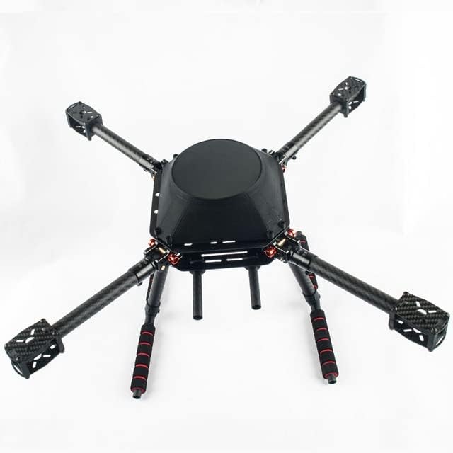 Drone Flyroun LX450 con Marco 450 para RC MK MWC 4 ejes RC Multicopter Quadcopter Heli Multi-Rotor con tren de aterrizaje - (Color: 450 Frame with Shell)