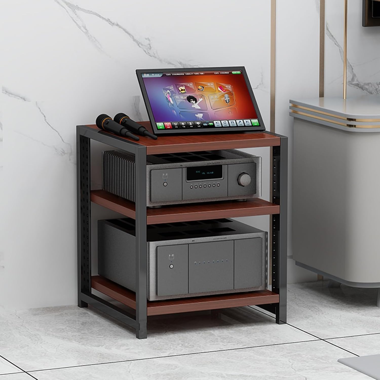 Stereo racks and stands