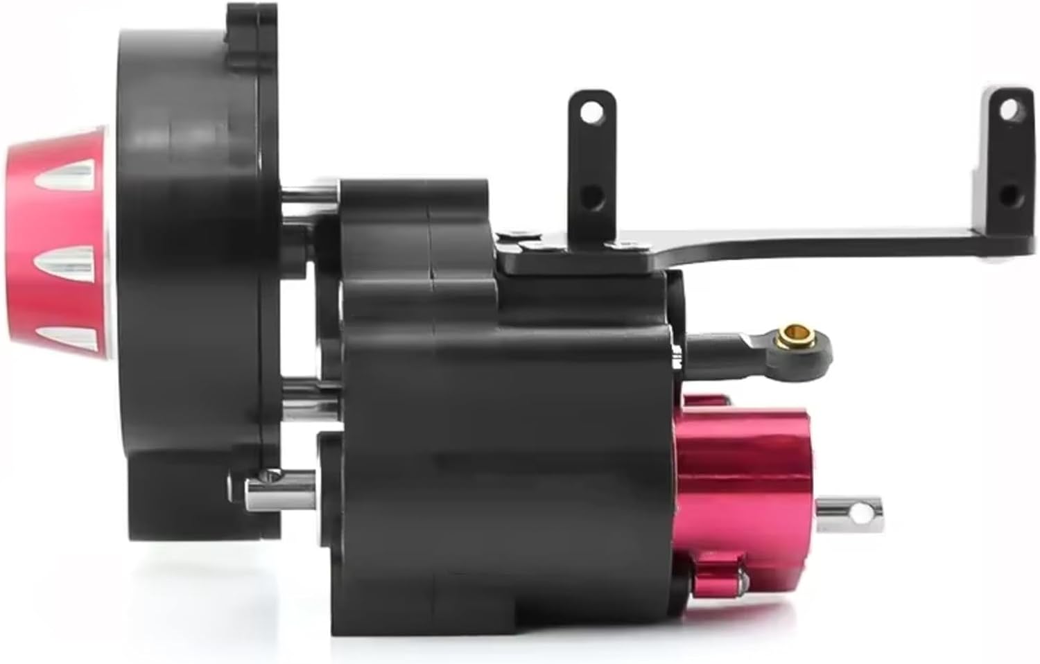 RC Gearboxes For Axial For SCX10 II III 1/10 Metal 2 Speed Shift Transmission Gearbox RC Crawler High Torque Smooth Shifting Upgrade Accessories