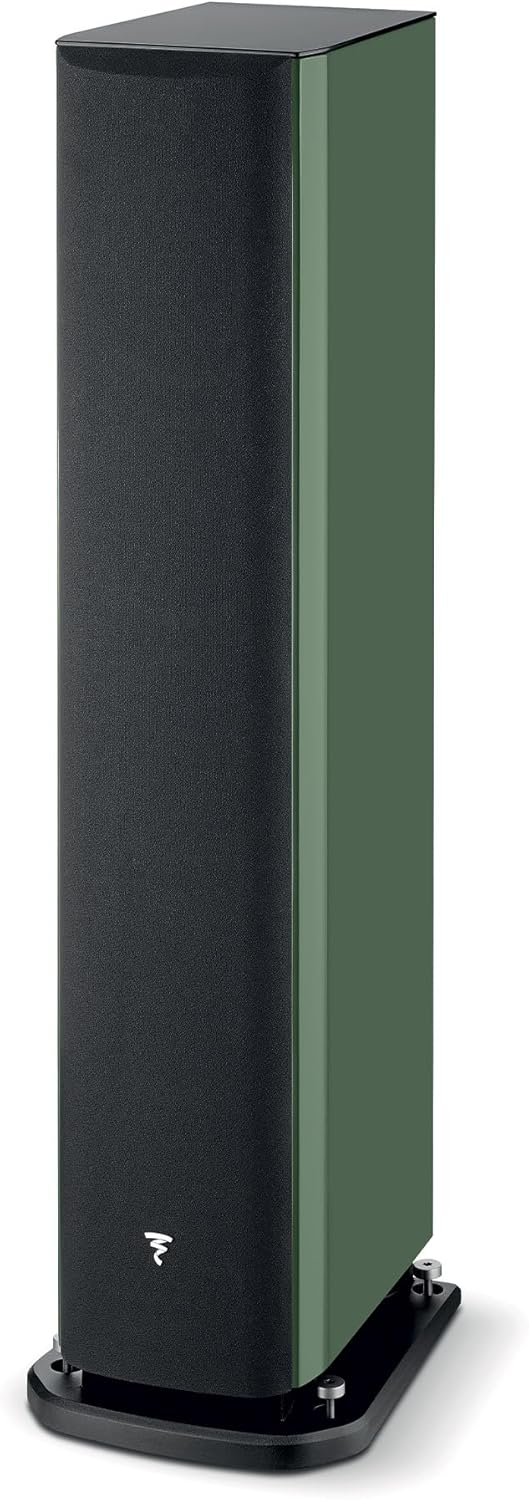 Focal Aria Evo X No. 3 Floorstanding Loudspeaker - Each (High Gloss Moss Green)