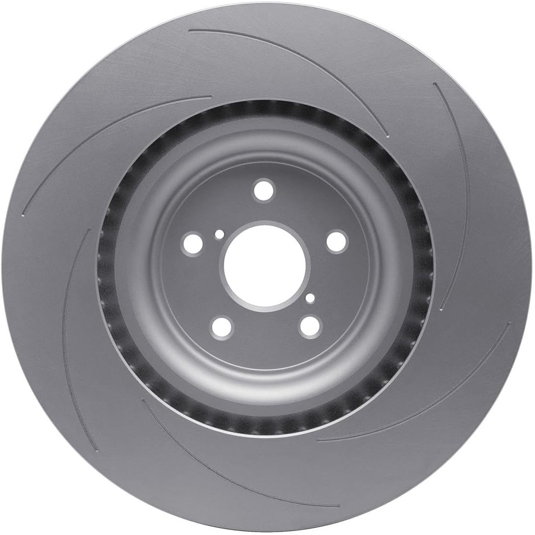 Disc Brake Rotor Front Left fits Lexus GS F 2016 2017 2018 fits Lexus RC F 2015 2016 2017 2018 2019 1 Piece