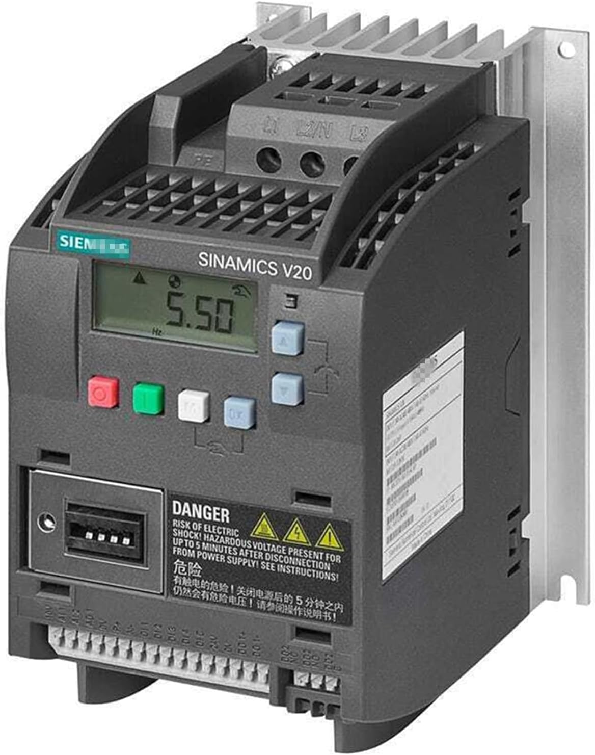 6SL3210-5BE17-5UV0 Servo Drive 0.75Kw 6SL32105BE175UV0 V20Series VFD Sealed in Box 1 Year Warranty