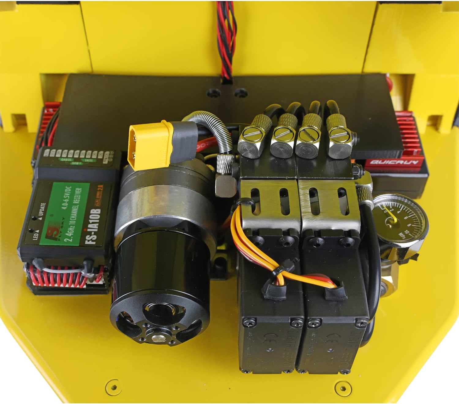 TOUCAN RC HOBBY 1/14 6 * 6 Metal Hydraulic Lifting RC Articulated Truck Dumper Tipper RTR Model