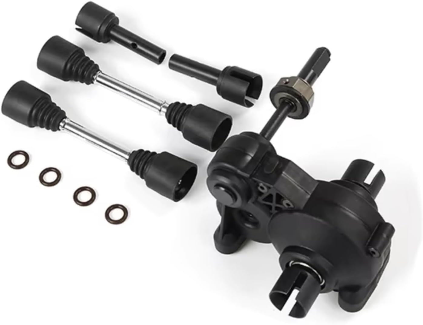 RC car Components Compatible with HPI for Baja 5B 5T 5SC for Rovan for KM 1/5 RC Car Upgrade Parts Transmission Gear Kit Drive Shaft