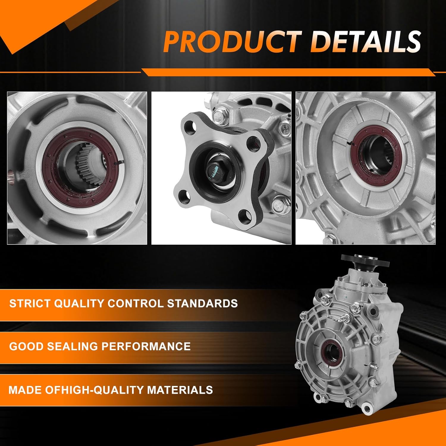 Q860-330000-40002 Rear Diff Gearbox for CFMoto 800 CF500UTV CF1000US-2 500US-EX Aftermarket Part Replace #Q860-330000-40002