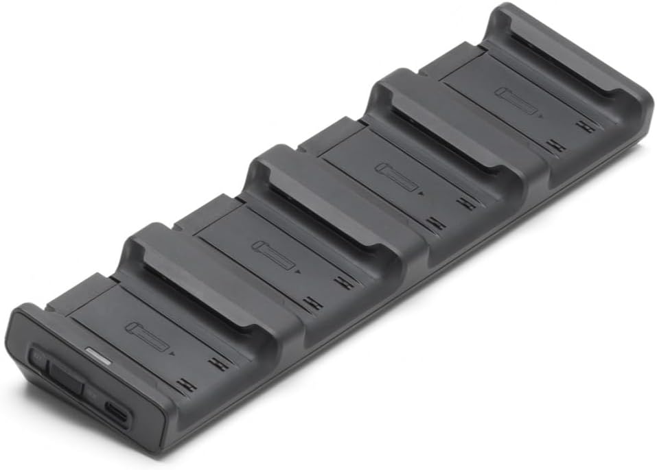 for Charging for Hub for DJI for Matrice 4 Series Charge Up to Four Batteries from Fast Charger