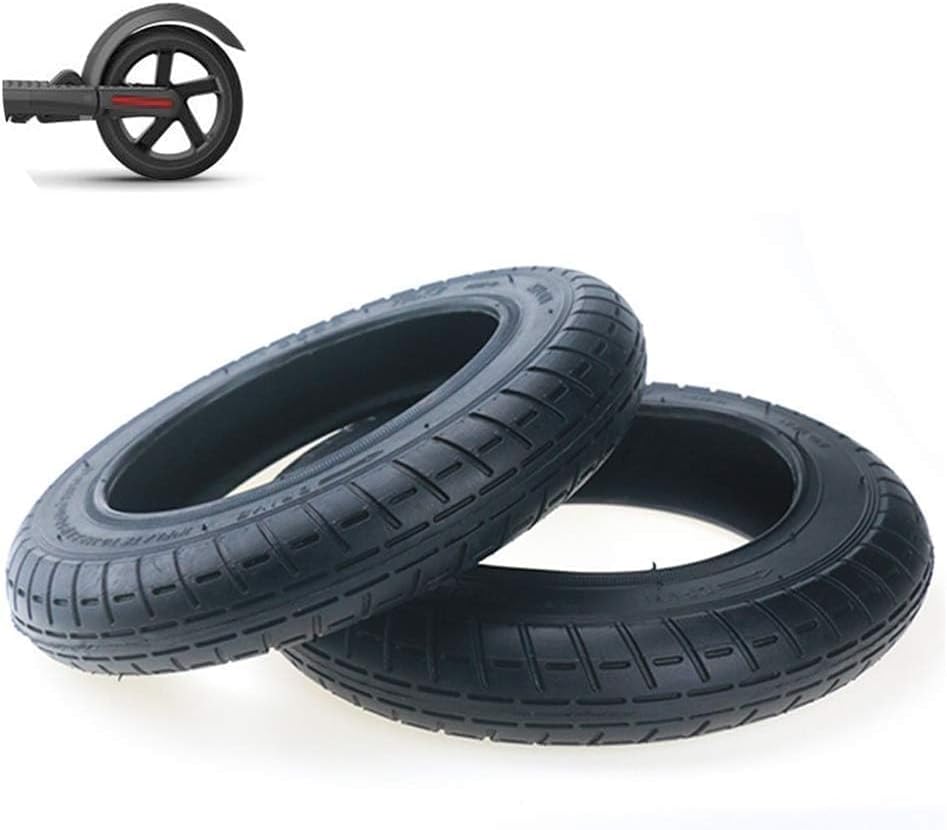 10x2 Inflatable Inner And Outer Tires, 54-156 Steel Wire Tires, Suitable Electric Scooter Upgrade 10 Inch Tire Modification, 2Pcs