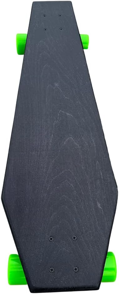 Coffin Lovers Tarot Skateboard | Longboard | 30x9 | Coffin Croozer