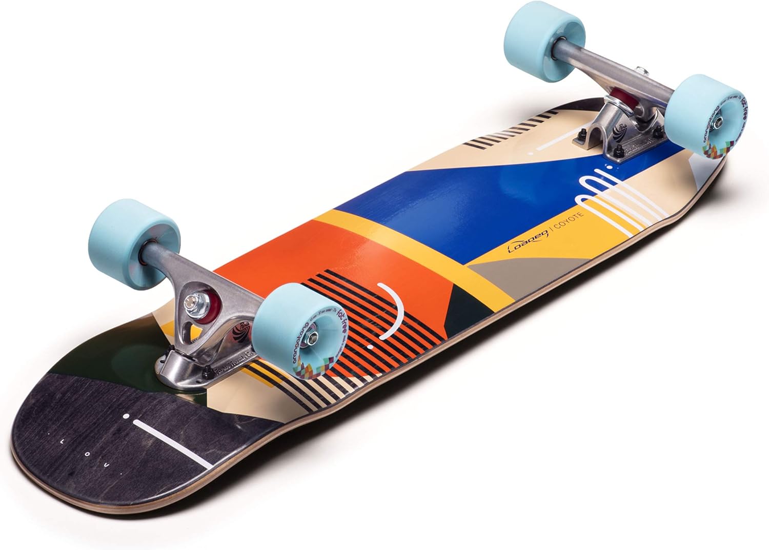 Loaded Boards Coyote Longboard Skateboard Complete