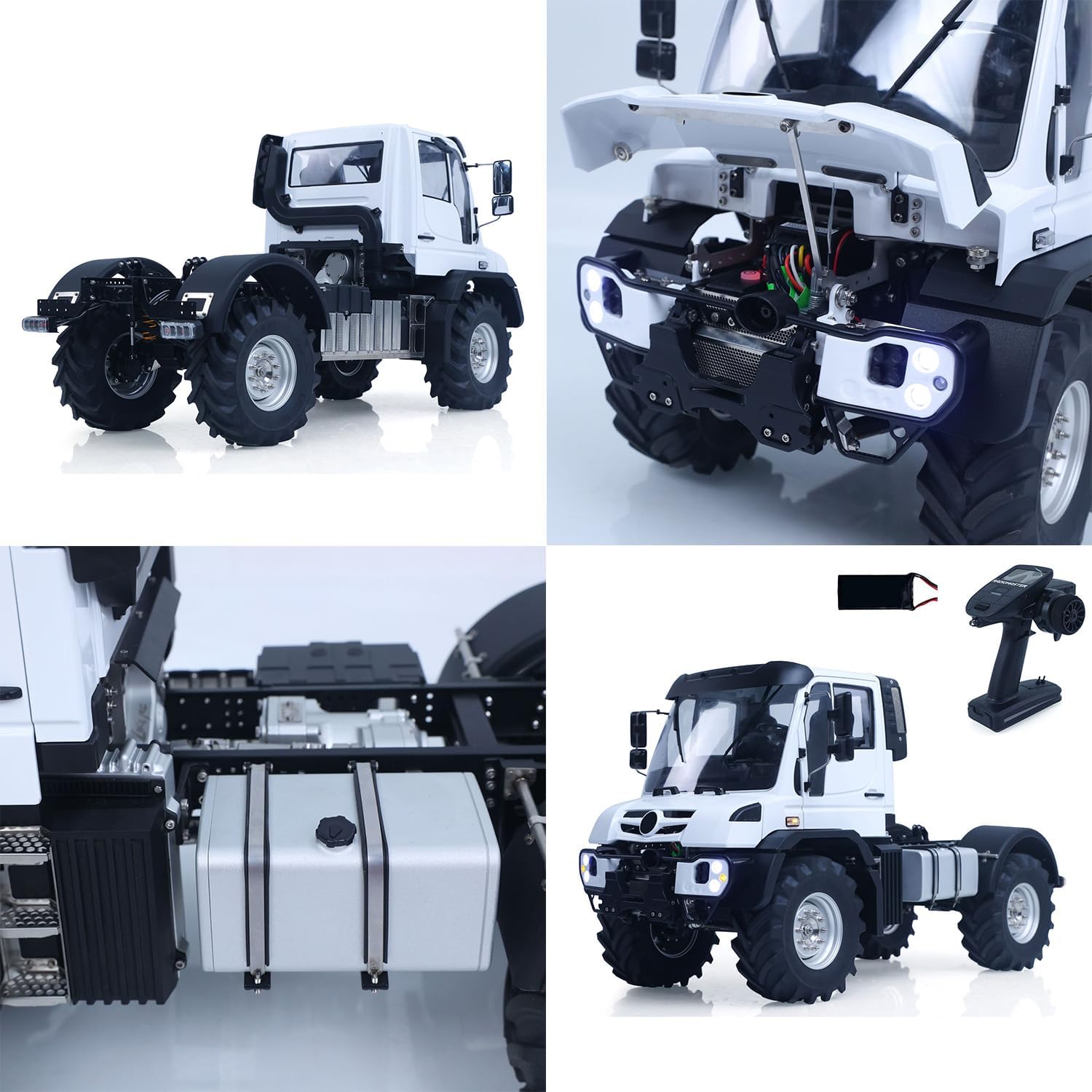 TOUCAN RC HOBBY 1/14 RC Crawler U535 Lite 4 * 4 Radio Controlled Off Road Vehicle Differential Locks 2Speed Transmission Light Sound Effect