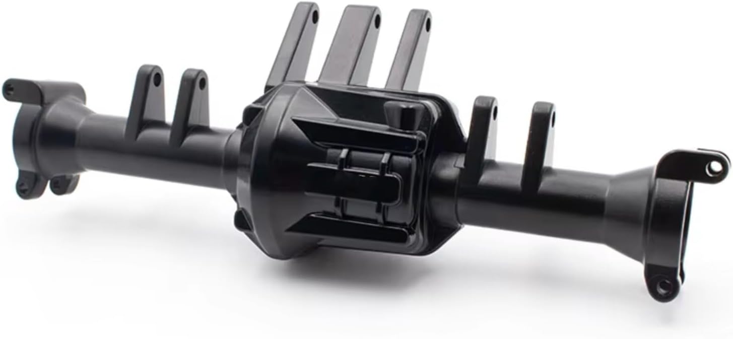 Compatible with Racing for Traxxas for TRX-6 1/10 RC Crawler Car Parts Metal Front and Middle and Rear Axle Housing RC Front and Rear Axle(1Set)