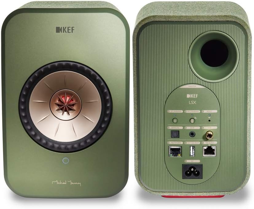 LSX Wireless Music System (Green, Pair))