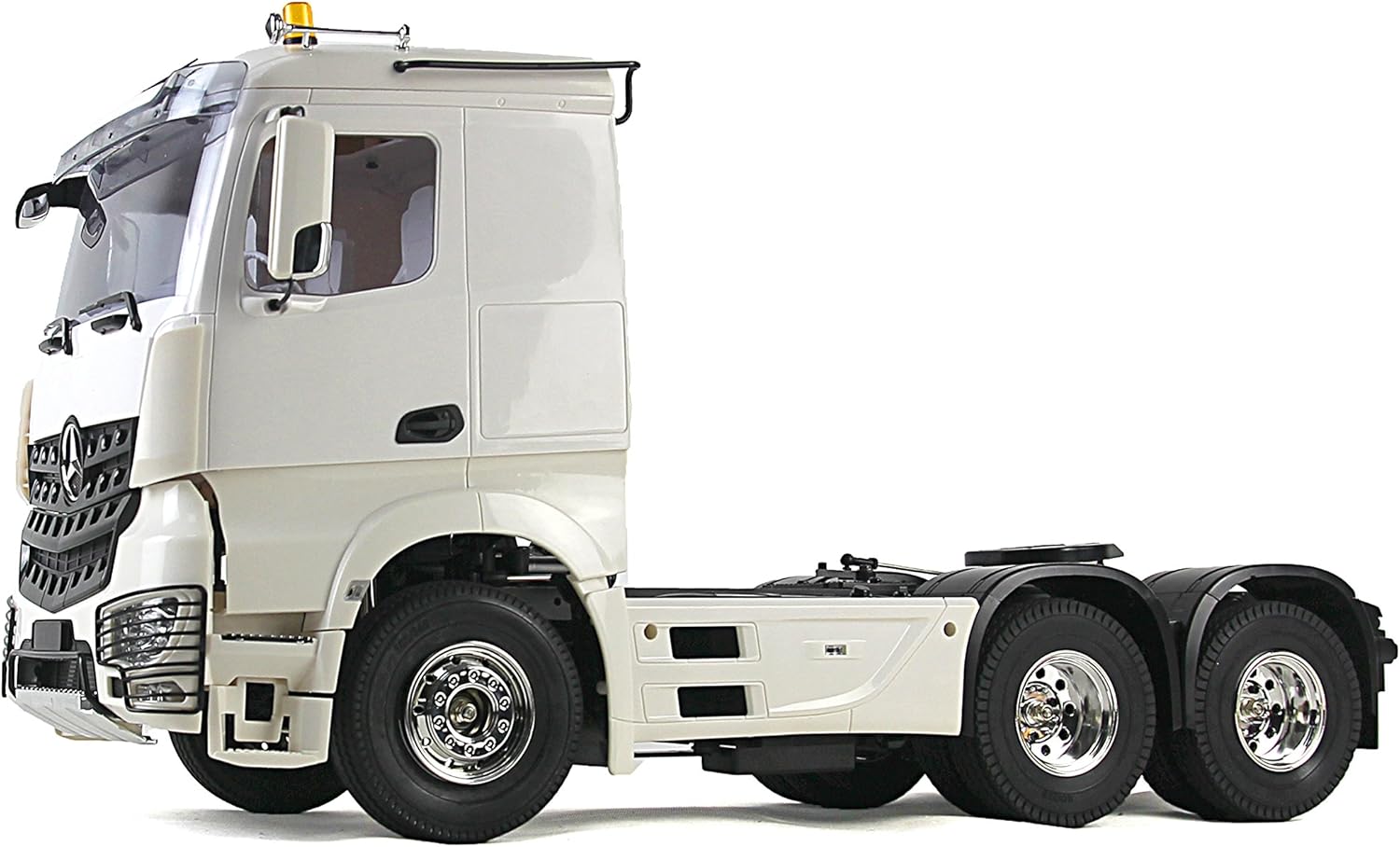 1/14 3Axles Low Top Rc Tractor Trailer Truck US in Stock Kit Motor for DIY Model