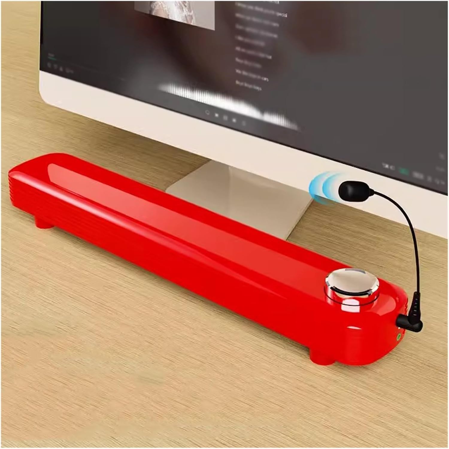 Laptop Desktop Wired Long Strip Computer Audio Small Microphone Earphones