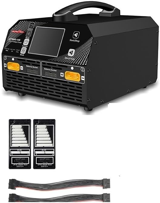 for Ultra for Power UP1800-14S 1800W AC 110V-220V 28A 6-14S LiPo/LiHV for Battery UAV Drone Charger(US Plug)