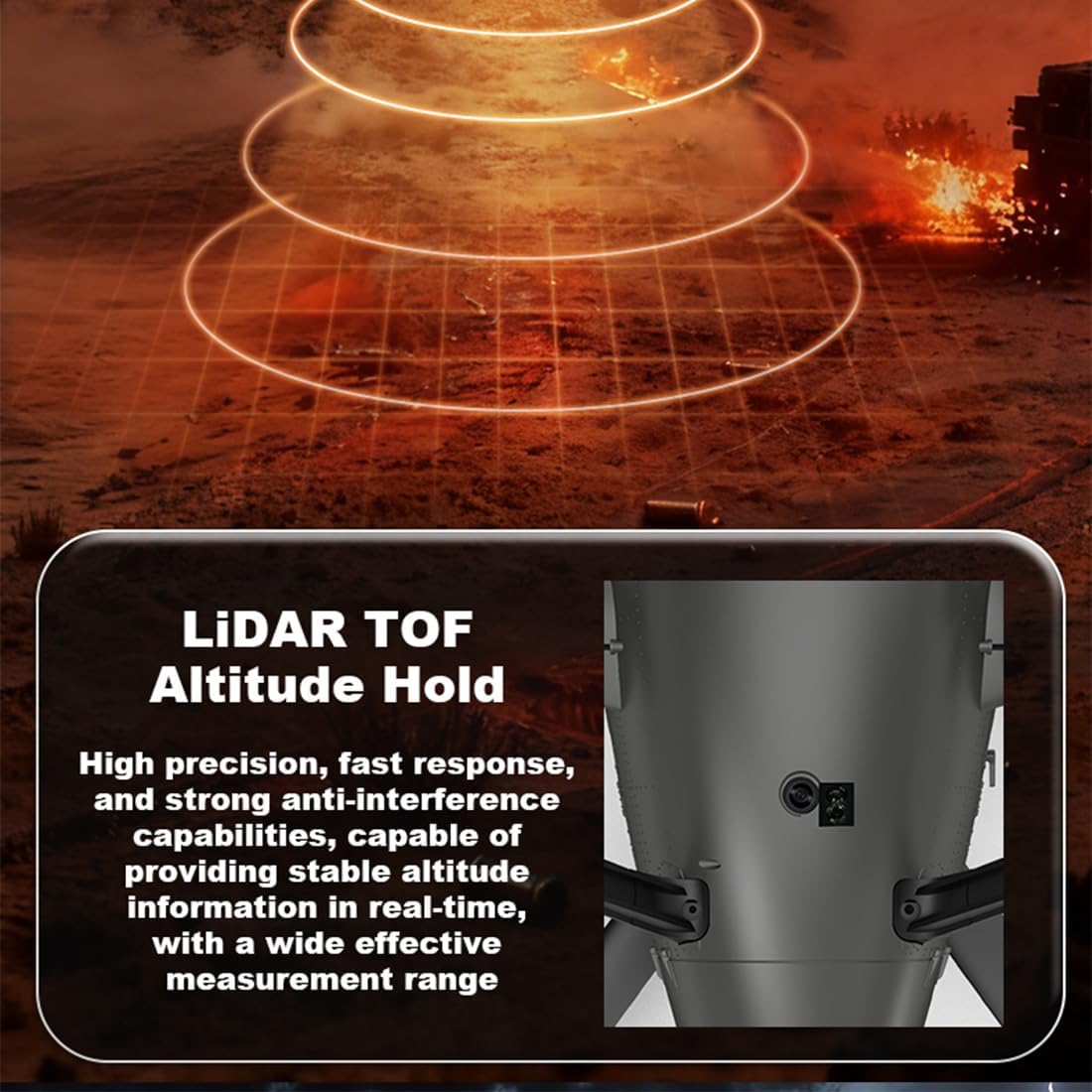 Remote Control Helicopter, 1/16 Scale YU XIANG MD500 250-Class 2.4G 9CH RC Little Bird Military Helicopter Model with GPS & Optical Flow Positioning, 6G/3D Switchable Flight Modes (RTF/Red White)