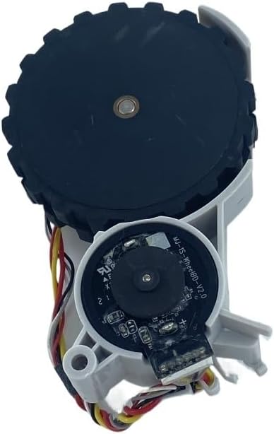 FGJNFS Left and Right Drive Wheels - Compatible with Xiaomi Mijia E10 B112/E12 Vacuum Cleaner Left and Right Wheel Module Replacement Parts(Left and Right B)