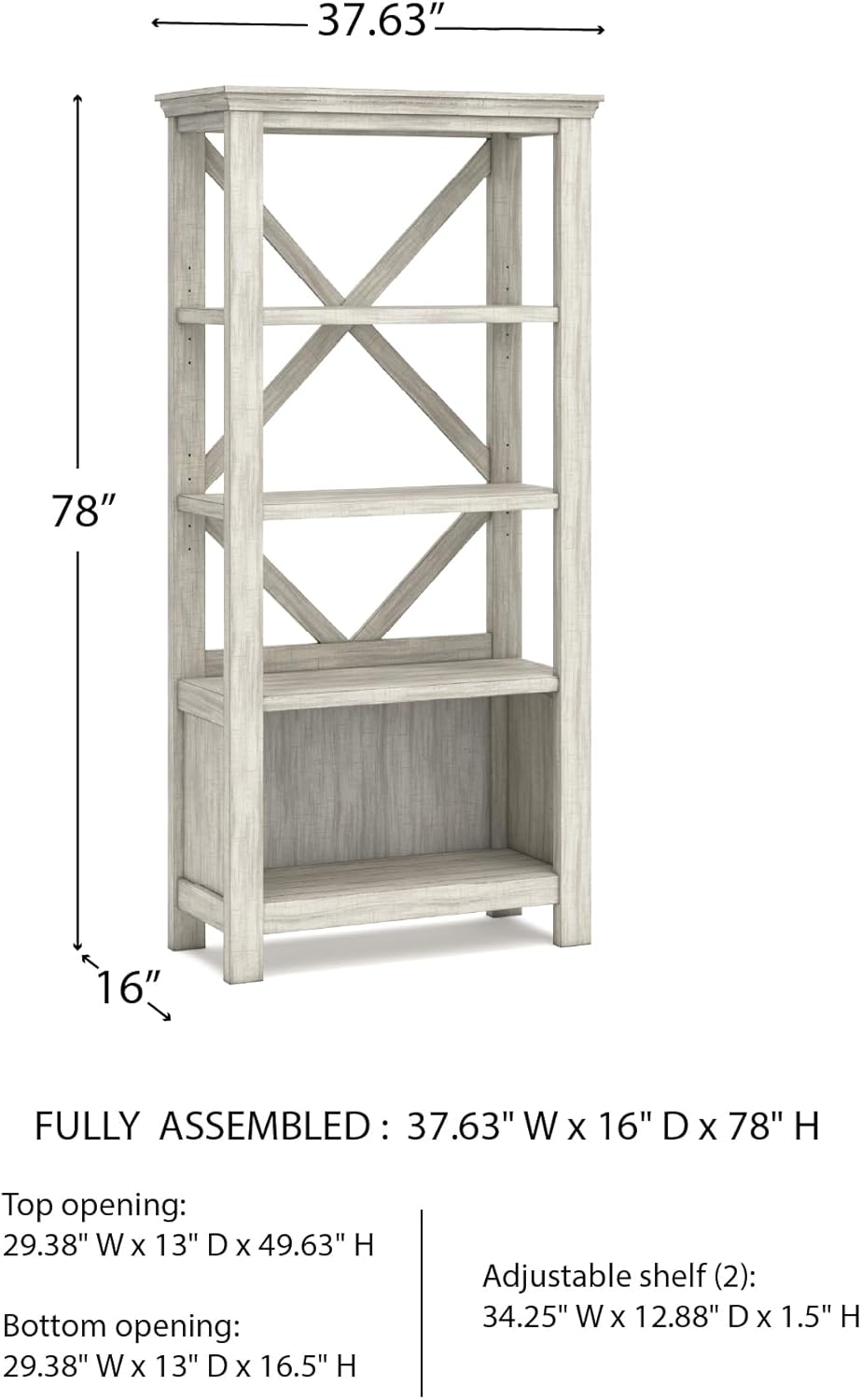 Signature Design by Ashley Carynhurst Rustic Farmhouse 75