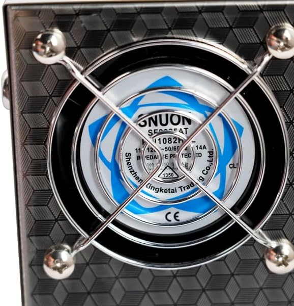 2L Jewelry Steam Cleaner Gold & Silver Gem Durable Cleaning Machine 110V 1300W