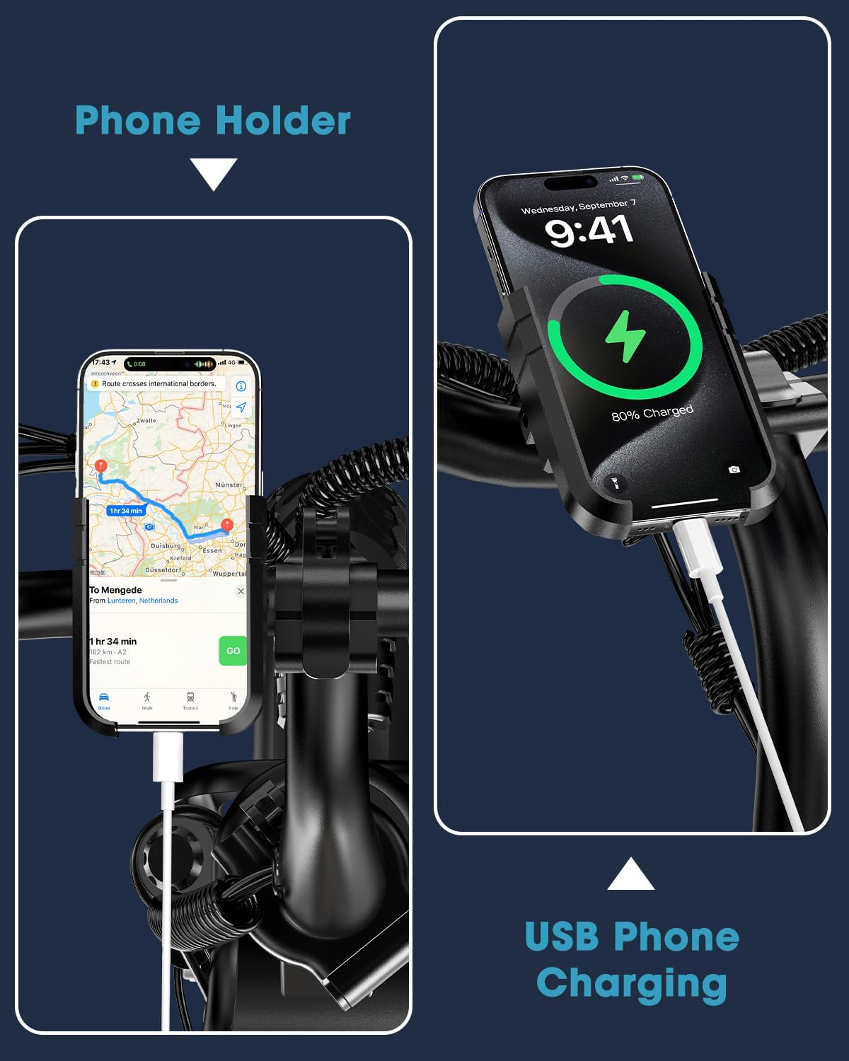 Peak 900W/1300W Electric Scooter for Adults with Seat, 48V 10.4Ah/13Ah Li Battery, 28-35 Miles Range eScooter, 20MPH Commuter E Scooter with Basket, Max 330LBS, UL2849 Certified, C14 PRO