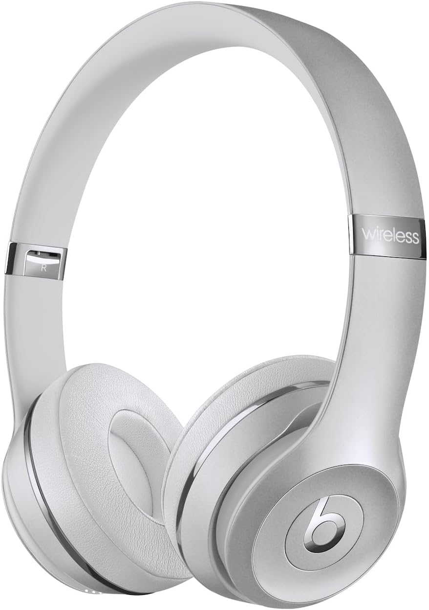 Beats Solo3 Wireless On-Ear Headphones - Silver (Previous Model)