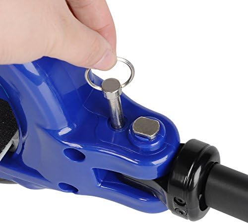 Biligo Cool Sport Workshop Skatecycle Hubless 2-Wheels Skateboard (bule)