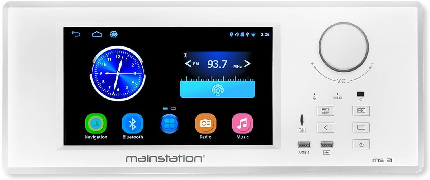 OEM Systems MS-21 Mainstation in-Wall Entertainment System