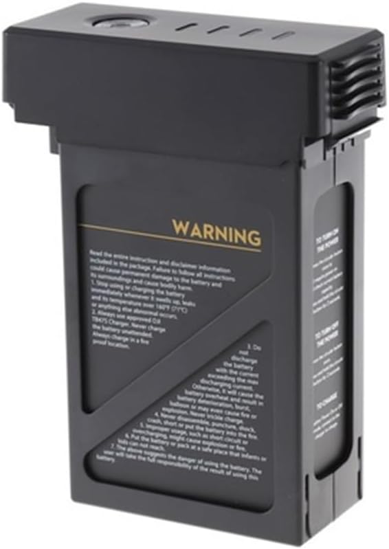 YANHAO [Drone Parts] TB48S 5700mAh 22.8V Battery for Quadcopter for DJI Matrice M600/M600 Pro RC Drone [Easy Installation]