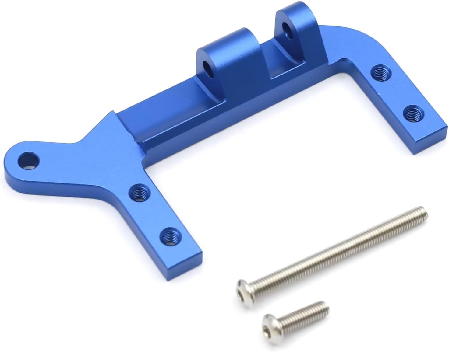 Rc Upgrade Spare For TRAXXAS For TRX4 1/10 Servo On Axle Mount SOA 4-link Suspension RC Crawler Car Metal Upgrade Parts(Blue)