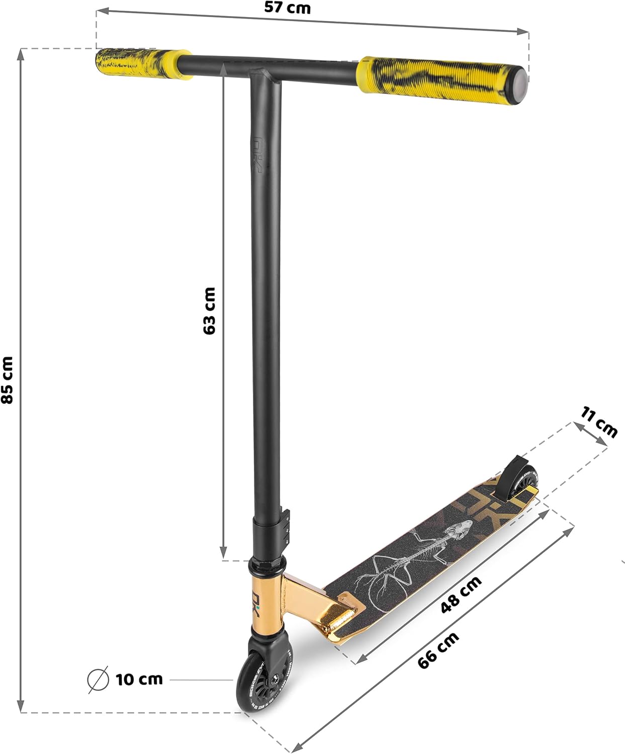 Soke EVO Street ABEC-9 Stunt