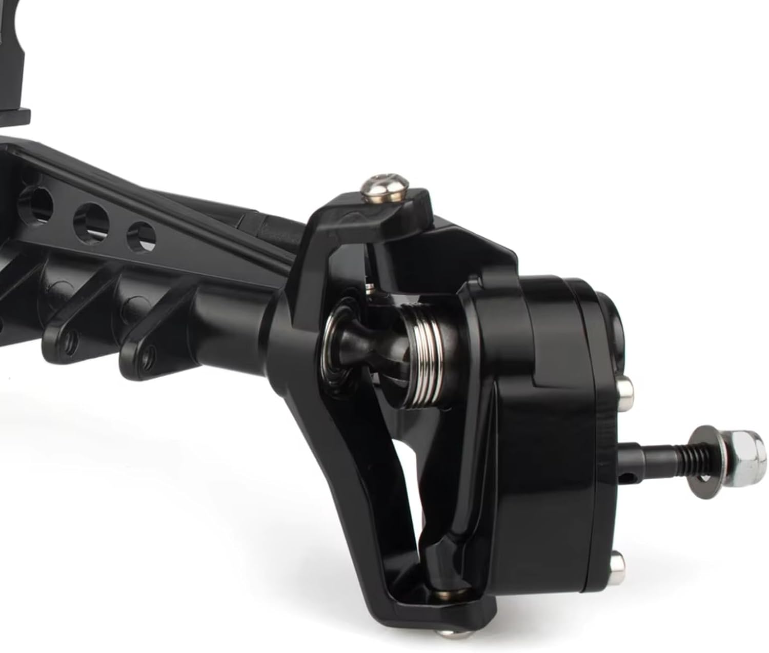 RC Axle Models For Axial For Capra For Unlimited Trail For Buggy For UTB For Racing 1/10 Aluminum Complete Front Axle Upgrades Accessories RC Crawler