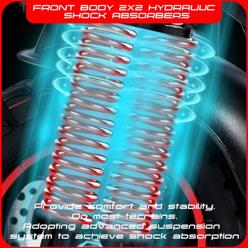 Electric Scooter 900W to 1600W Motor 48V18ah Battery Folding Electric Scooter for Adults 11 Inch Tires Top Speed 30 to 34 MPH Long Range Up to 37 Miles Perfect for Commuting and Leisure