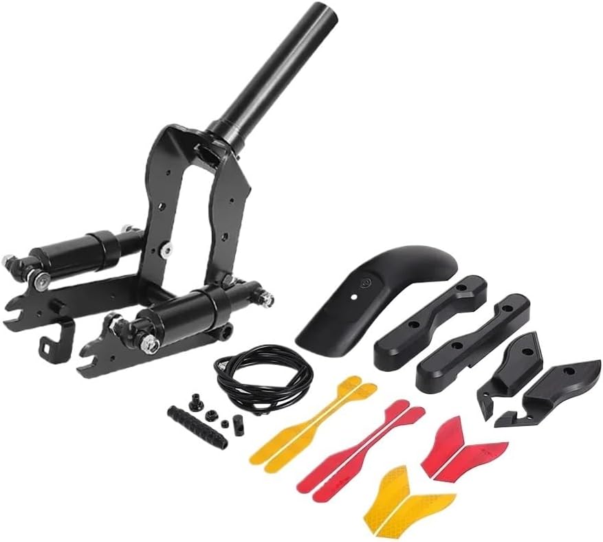 Front Fork Shock Suspension Kit for Segway Nine-bot Max G30 Electric Scooter Modifited Shock Absorption Accessories Parts