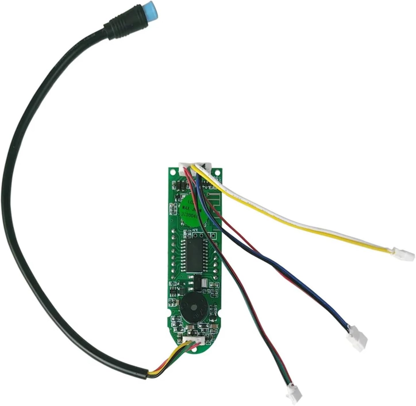 Electric Scooter G30 Max Dashboard Compatible with Segway Ninebot Max G30 Accessories Controller with Bluetooth of Display Parts Compatible with Ninebot(5 pcs)