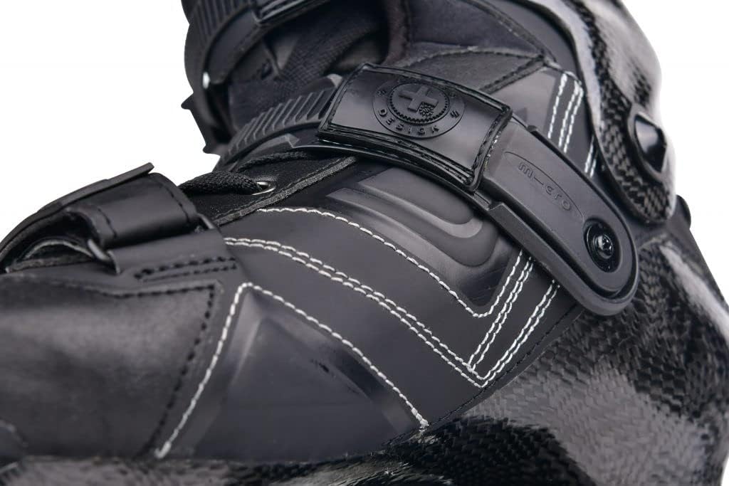 Delta Force Adult Carbon Professional Urban Freestyle Inline Skate Unisex (EU 41 / US M 8 / US L 9 / 265mm)