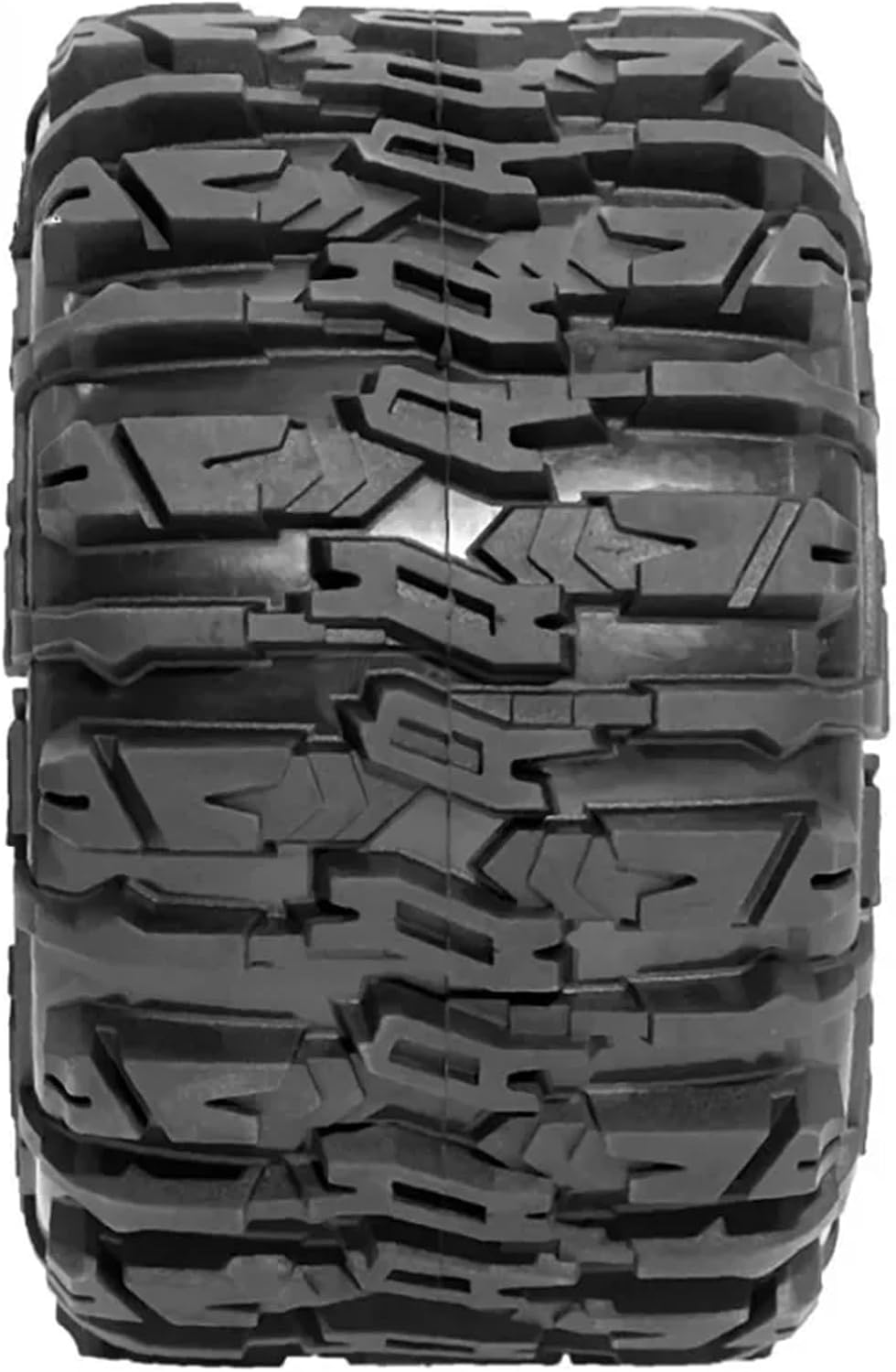 RC Repairs Models For 1/8 4PCS Tires 170mm Tyre Weel 17mm Hex Hub Rubber Sponge RC Car Monster Truck For Buggy(W227)