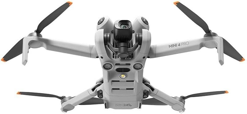 DJI Mini 4 Pro Drone with RC-N2 Controller, 4K/60fps HDR Video; Smart Return to Home, Bundle