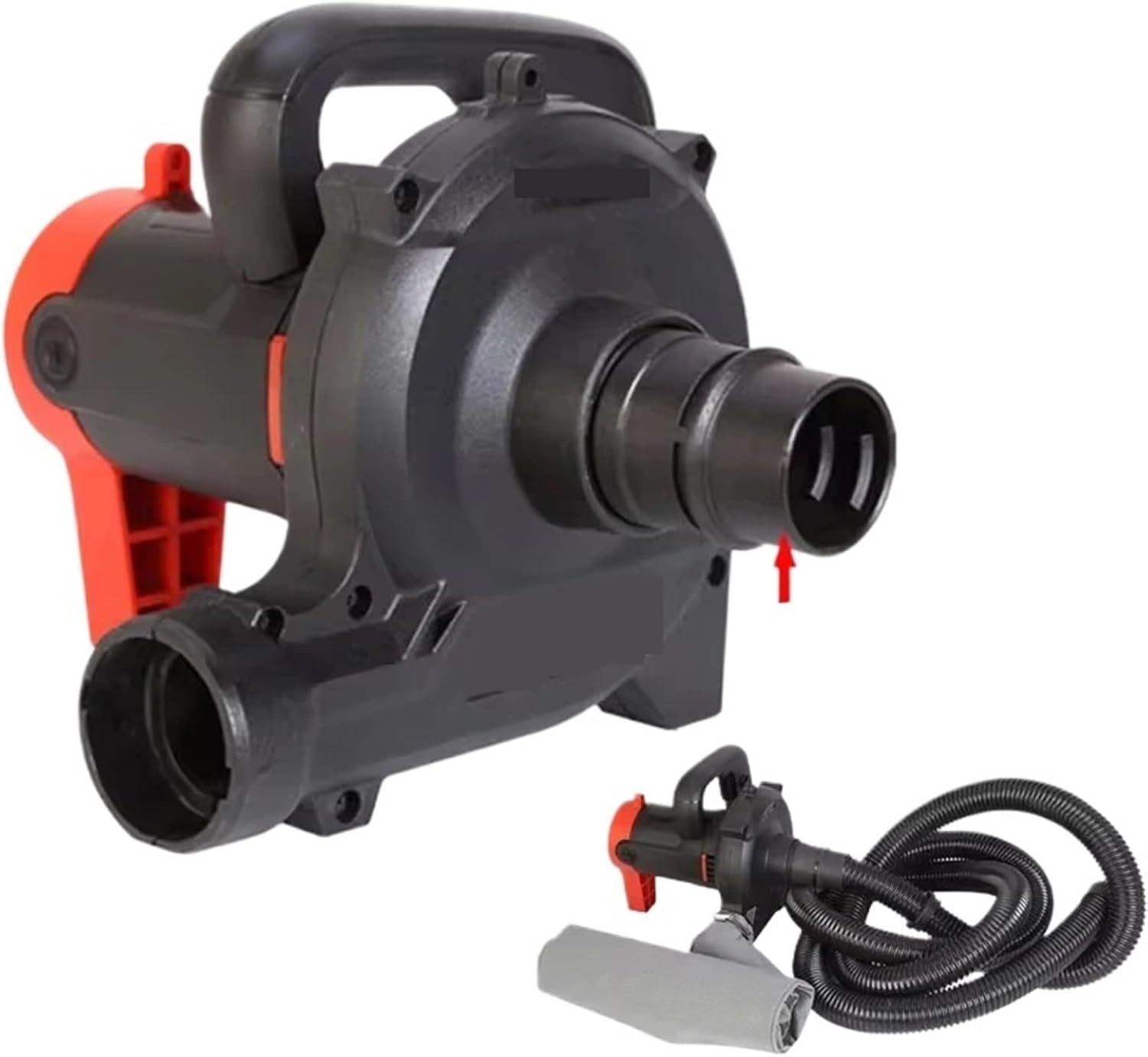 Electric Blower, Air Blower Vacuum Cleaner with Dust Collector 6 Speeds Industrial Grade Suitable for Cleaning The Chassis Floor,for Patio Cleaning, Lawn Care, Leaves, Dust