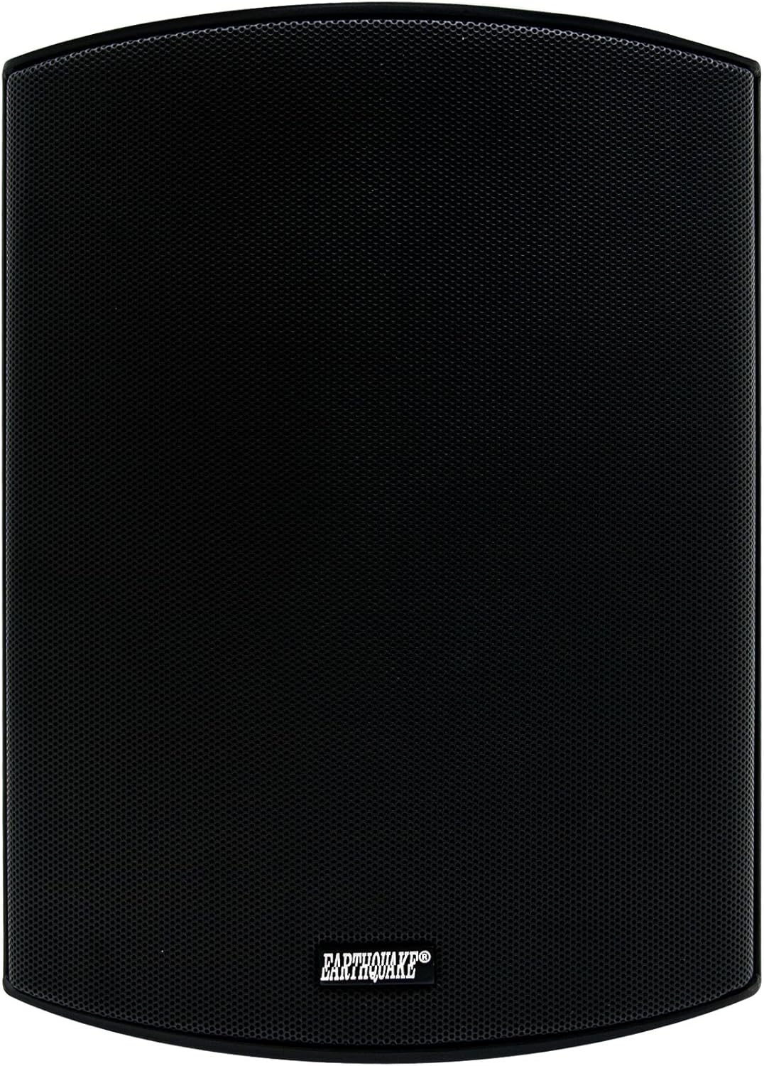 Earthquake Sound AWS-602B All-Weather Indoor/Outdoor Speakers (Matte Black