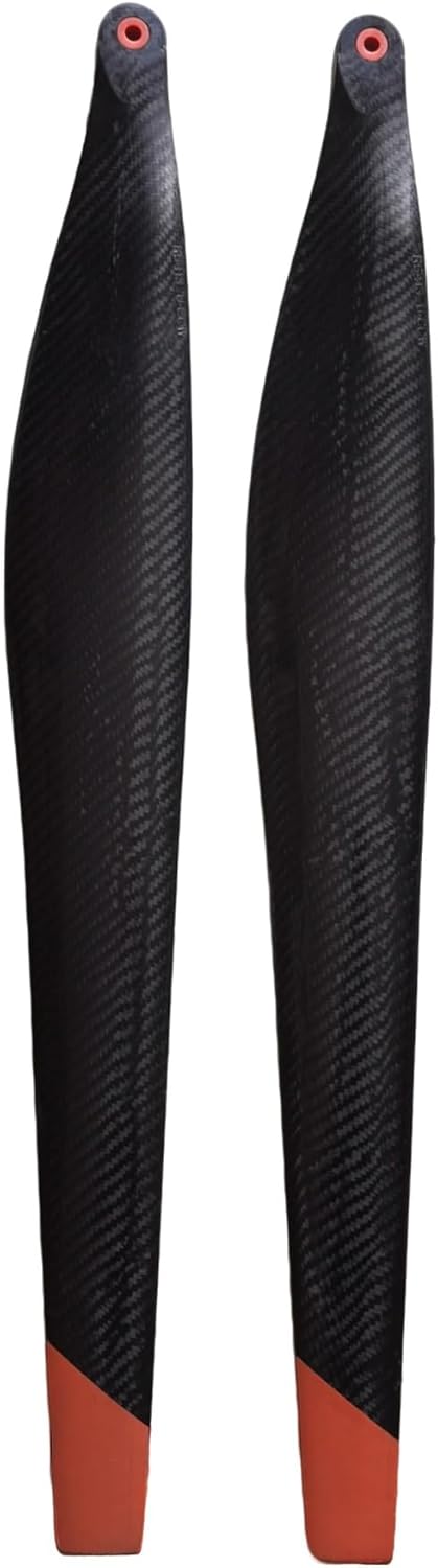 5413/5415 Reinforced Carbon Composite Propeller Full Set 54 Inch Propulsion M-YB Material for T50 Class Coaxial Power Systems Upper & Lower Kits 16Pcs