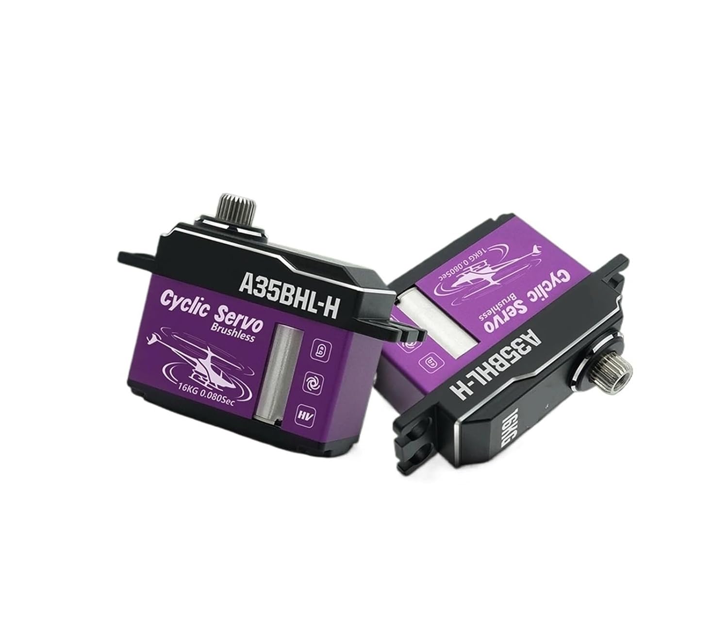 Programmable A35BHL-H A35BHM-H 16KG 18.5KG Fast High Voltage Brushless Servo Motor Suitable for 380-500 Size(Combo Set4)