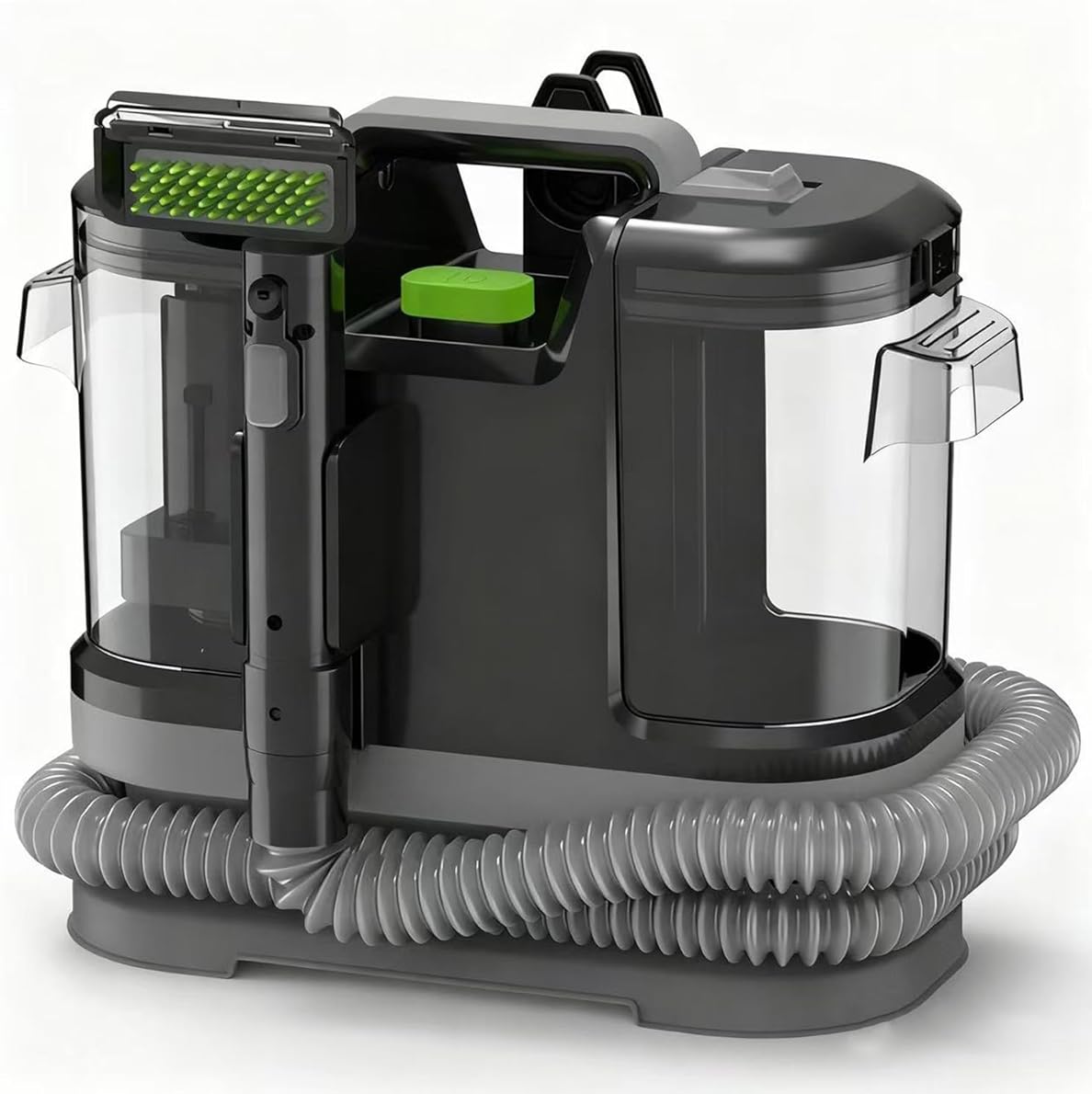 CHEEMHOM Portable Carpet & Upholstery Cleaner, Car/Auto Detailer, Deep Cleaning for Rugs, Couch, Car Interiors Stains, Pet & Family Friendly