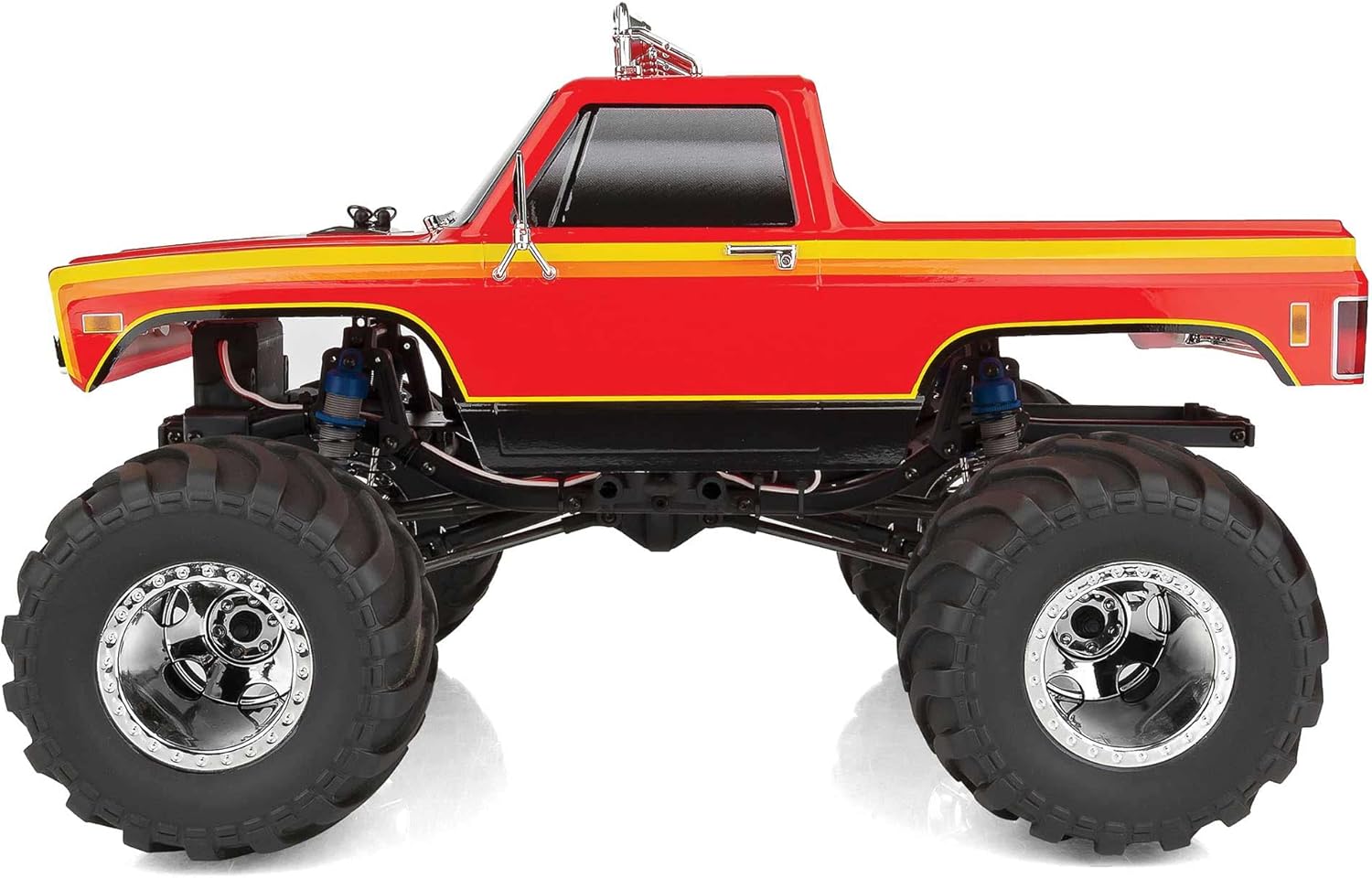 Team Associated MT12 Monster Truck Red RTR ASC40007C Cars Elec Kit 1/12 On-Road