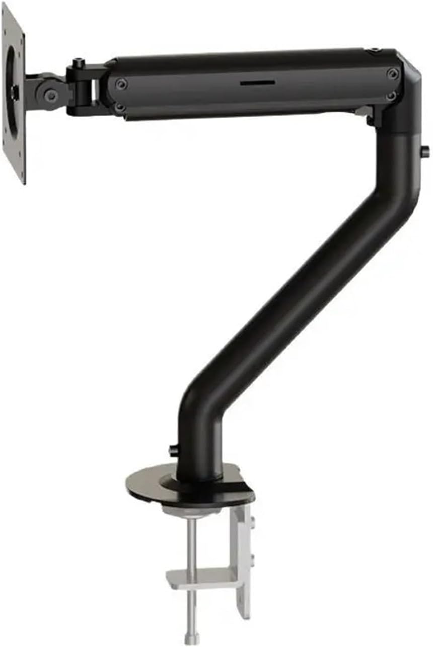Adjustable monitor arm for 17 to 32-inch cooling desktop computer monitors(White)