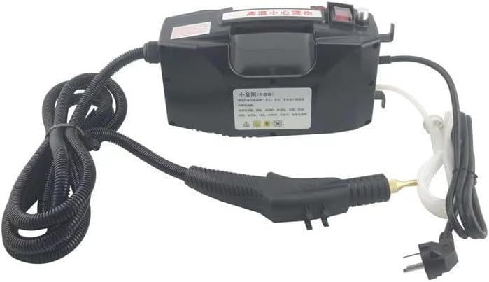 Multi Function Handheld Floor Cleaner Wireless Vacuum Cordless Electric Cleaner Steam Mop (Black)