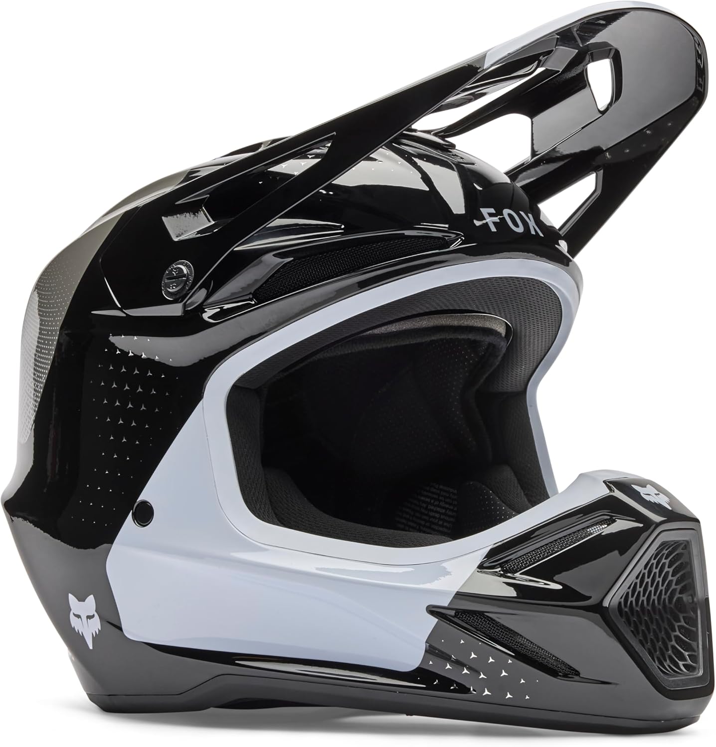 Fox Racing Unisex V3 Motocross Dirt Bike Helmet