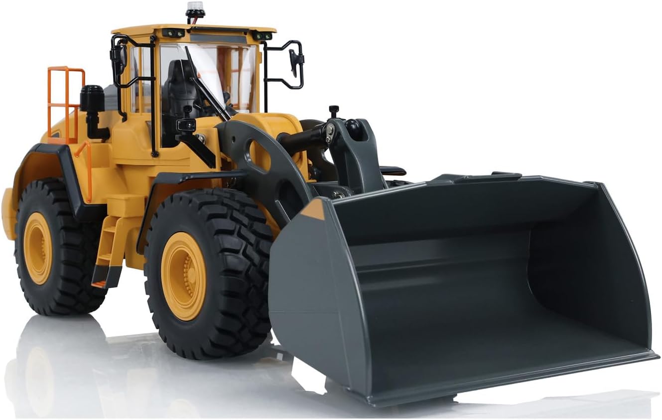 1/16 RC Loader L260H Loader Double Eagle E592 Remote Control Car Model Light Sound System